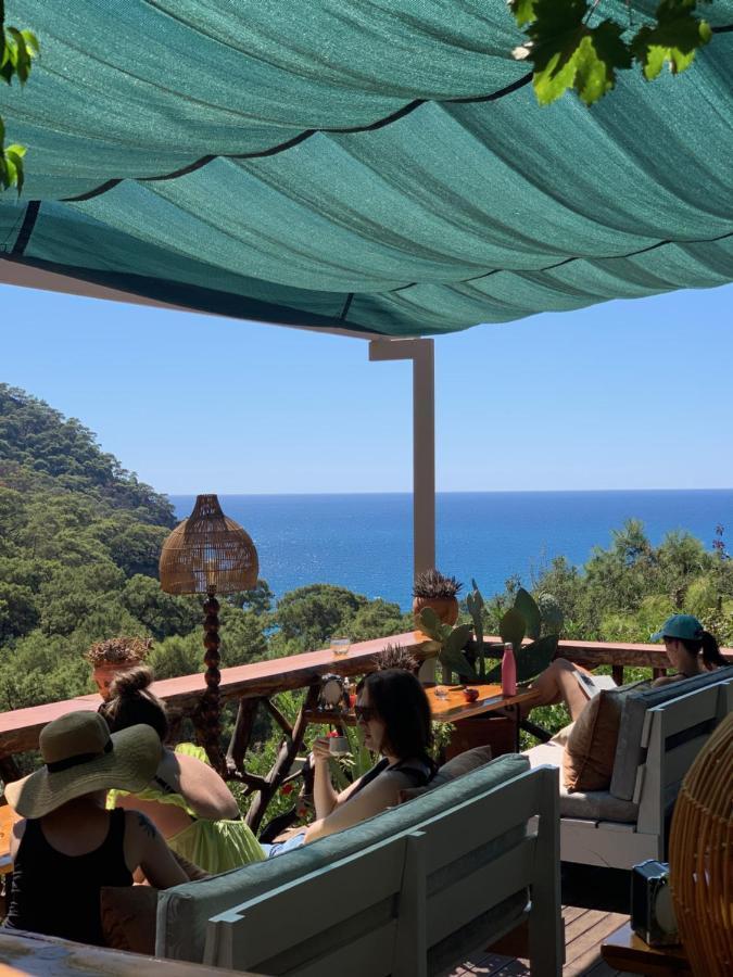 Large Bungalow With Sea View In Kabak Bay, Oeluedeniz Fethiye Buitenkant foto