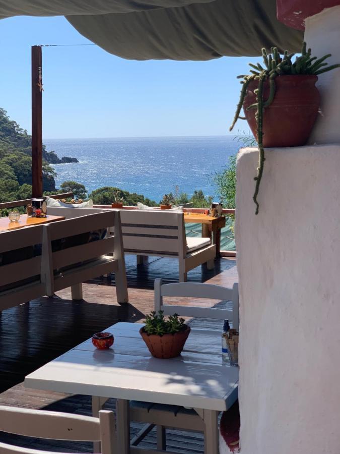 Large Bungalow With Sea View In Kabak Bay, Oeluedeniz Fethiye Buitenkant foto