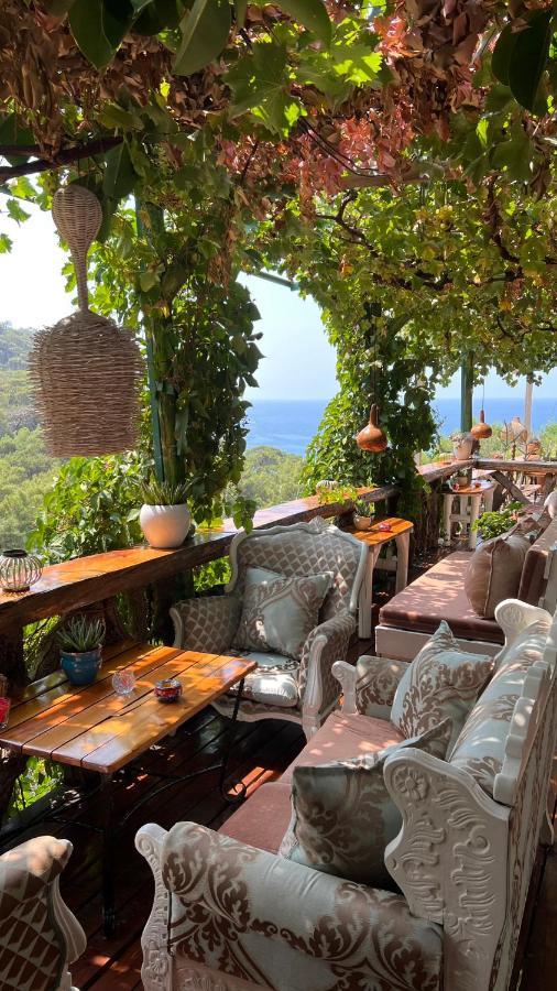 Large Bungalow With Sea View In Kabak Bay, Oeluedeniz Fethiye Buitenkant foto