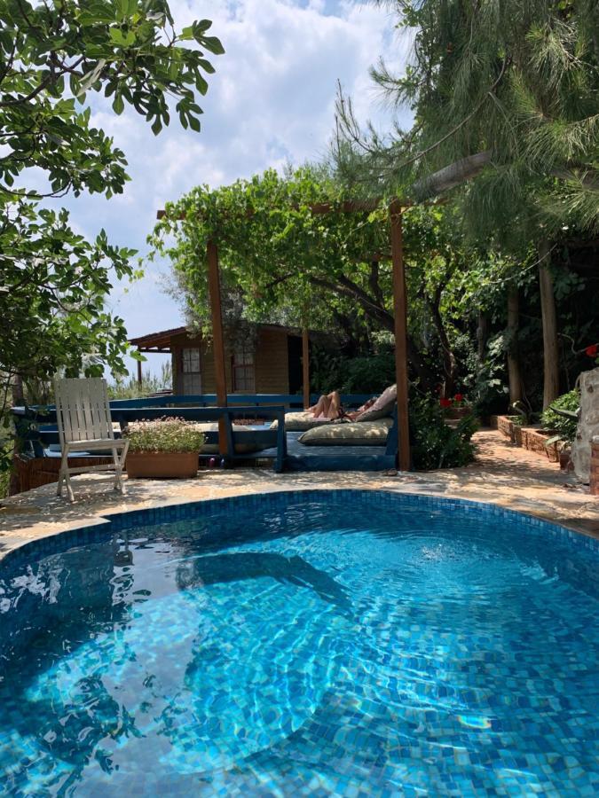 Large Bungalow With Sea View In Kabak Bay, Oeluedeniz Fethiye Buitenkant foto