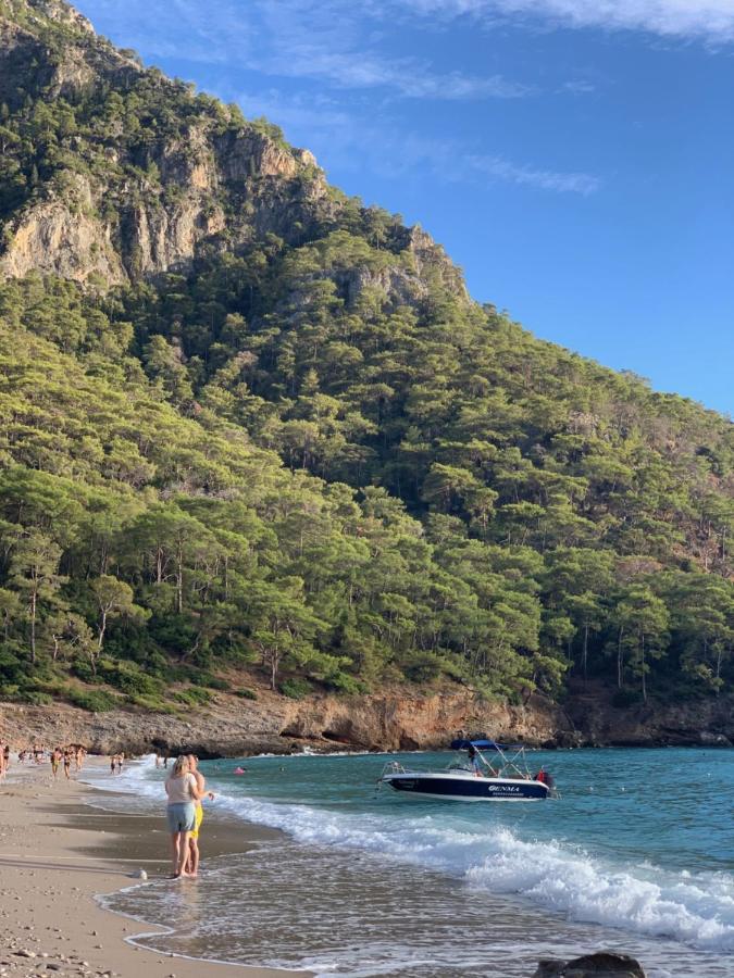 Large Bungalow With Sea View In Kabak Bay, Oeluedeniz Fethiye Buitenkant foto